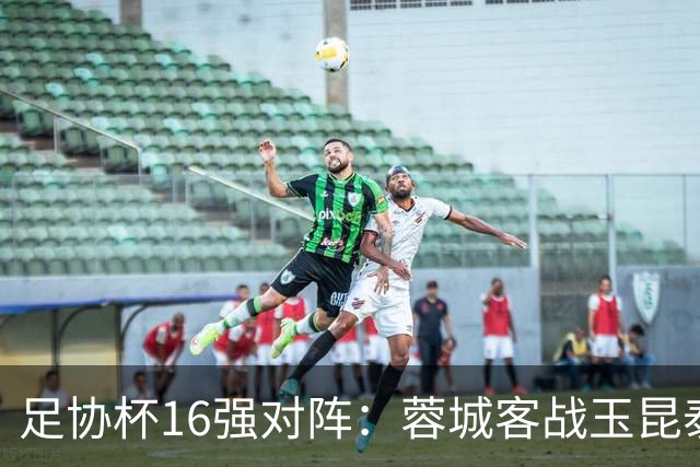 足协杯16强对阵：蓉城客战玉昆泰山战三镇 国安遭遇中乙队
